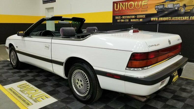 1993 chrysler lebaron convertible 71000 actual miles! trades?