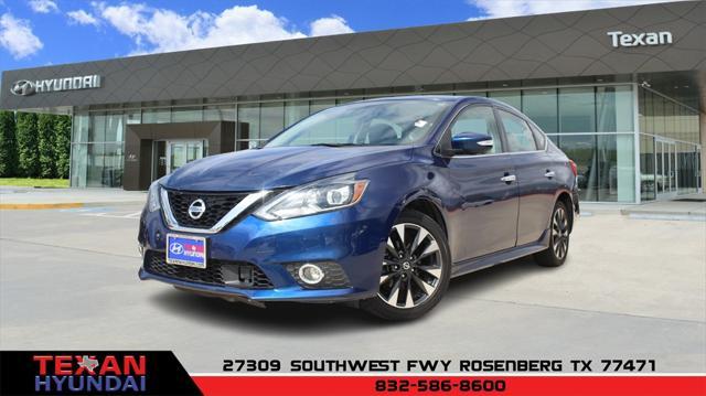 2019 nissan sentra sr