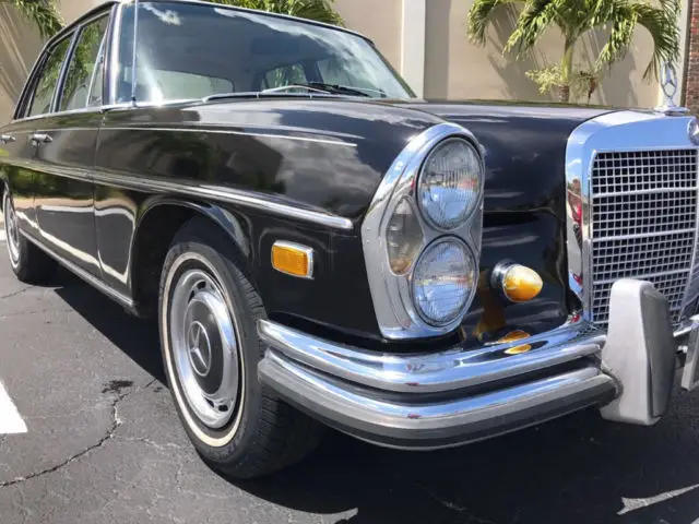 1969 mercedes benz 280s all original survivor perfect running conditions colda/c