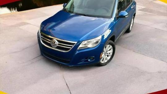 2009 volkswagen tiguan s