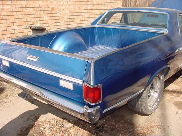 1971 gmc sprint like 70 71 72 chevrolet elcamino very rare