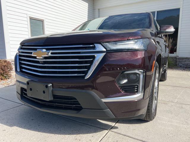 2022 chevrolet traverse premier