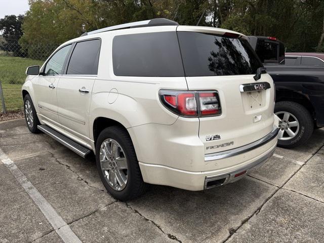 2015 gmc acadia denali