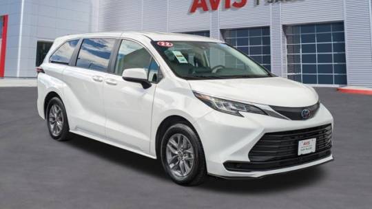 2022 Toyota Sienna