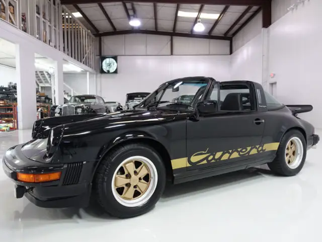 1975 porsche 911 carrera targa, one of the last 5 carrera targas built in '75