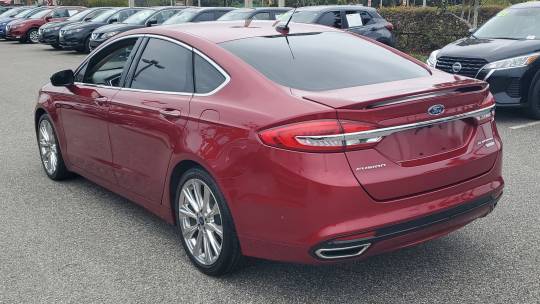 2017 Ford Fusion (North America)