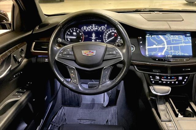 2018 cadillac ct6 3.6l luxury