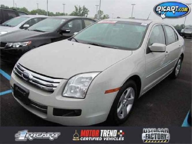 2008 ford fusion se in columbus, oh