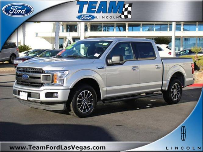 2018 ford f-150 xlt 4x2 xlt 4dr supercrew 5.5 ft. sb for sale in las vegas, nevada