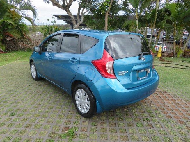 2016 nissan versa sv for sale in waipahu, hawaii