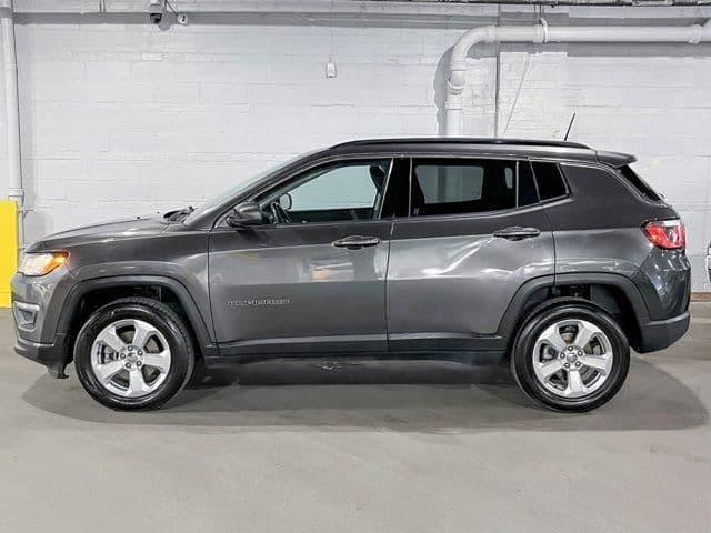 2020 jeep compass latitude in flushing, new york