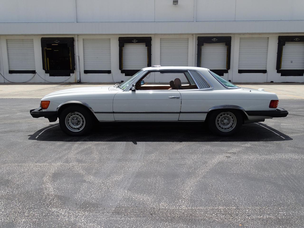 1980 mercedes-benz 450slc