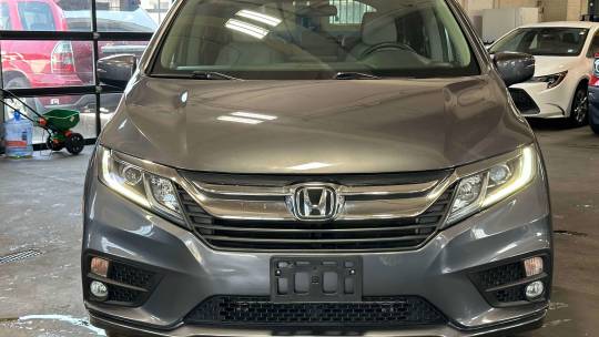 2020 Honda Odyssey (North America)