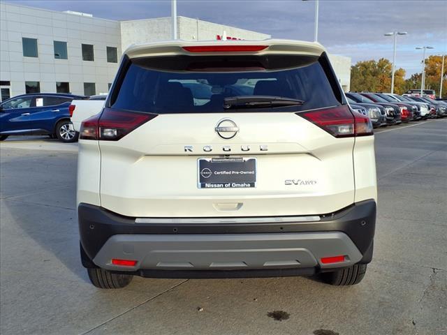 2023 nissan rogue sv