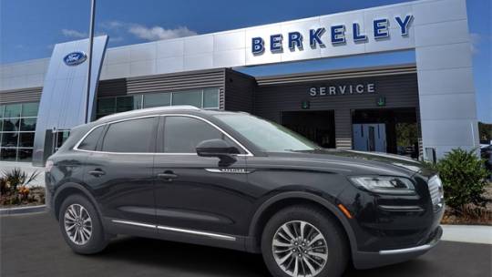 2022 lincoln nautilus standard