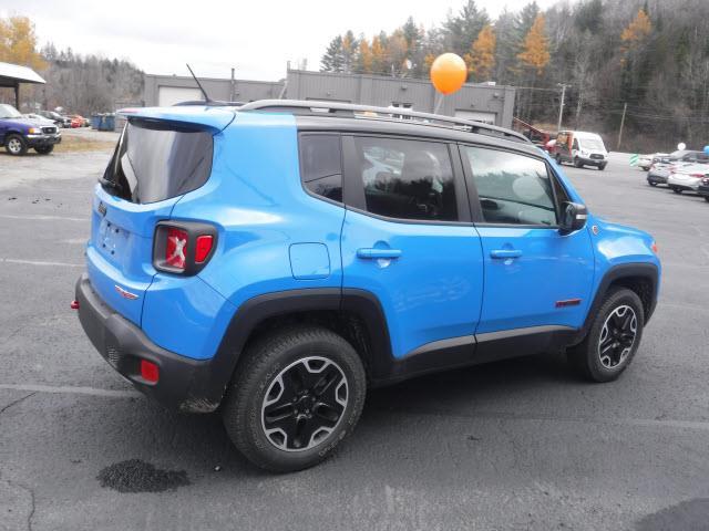 2015 jeep renegade trailhawk 4x4 trailhawk 4dr suv for sale in hardwick, vermont