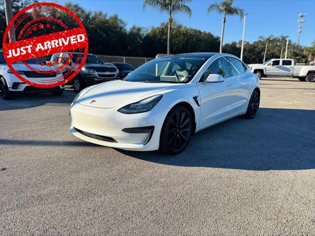 2020 tesla model 3 performance