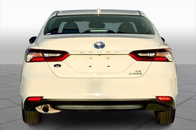 2023 toyota camry le