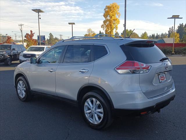 2015 nissan rogue sv
