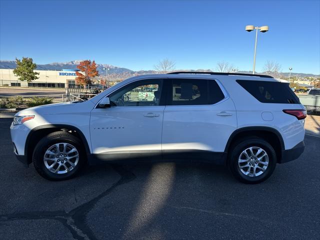 2019 chevrolet traverse lt cloth