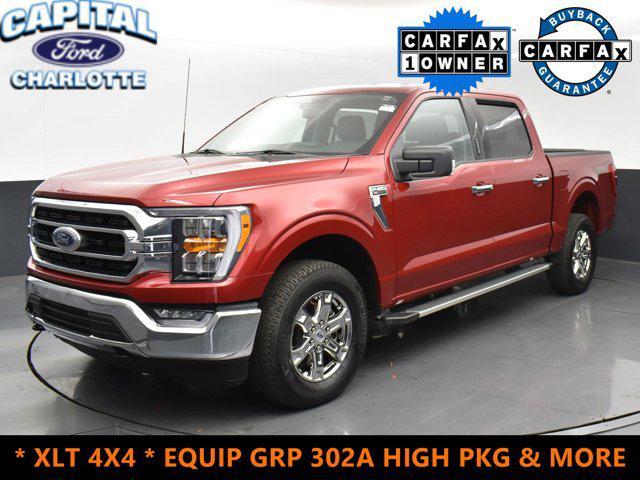 2022 ford f-150 xlt