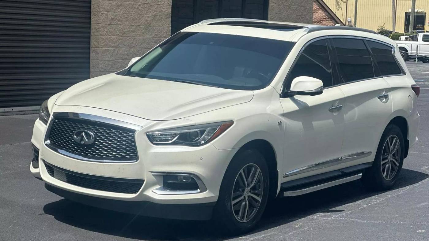 2017 infiniti qx60 base