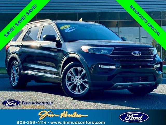 2021 ford explorer xlt