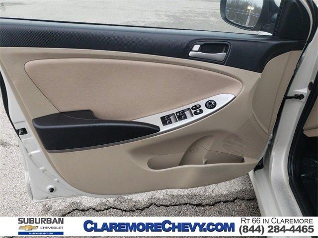 used 2016 hyundai accent se sedan claremore, ok 74017 for sale in claremore, oklahoma