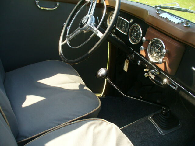 1952 mercedes benz 220 rare webasto sunroof sedan