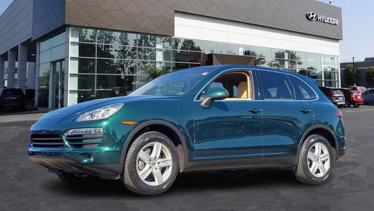 2011 Porsche Cayenne