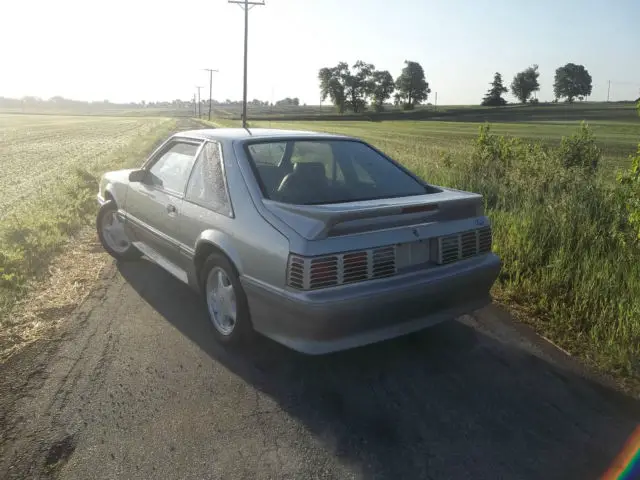 supercharged 1991 ford mustang gt hatchback 2-door 5.0l sleeper