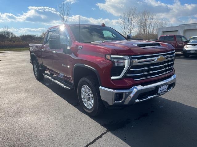 2024 chevrolet silverado 3500 ltz