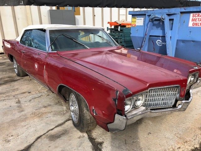 1969 oldsmobile 98 parts car or project