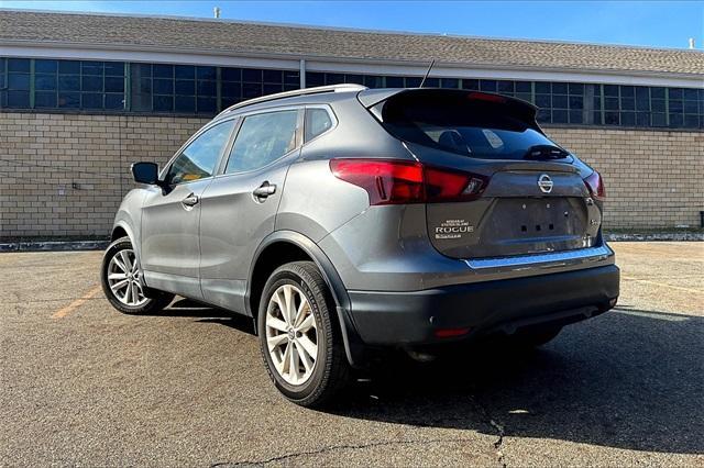 2019 nissan rogue sport sv