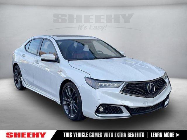2019 acura tlx technology