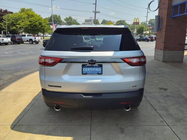 2021 chevrolet traverse rs