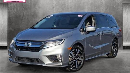 2020 Honda Odyssey (North America)