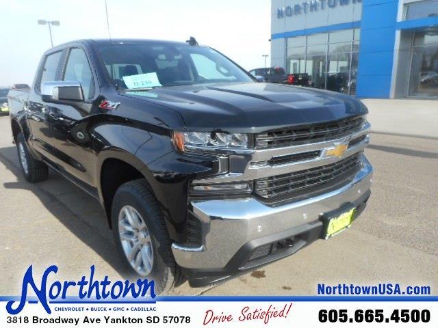 2019 chevrolet silverado 1500 lt 4x4 lt 4dr crew cab 5.8 ft. sb for sale in yankton, south dakota