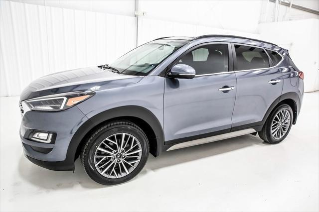 2021 hyundai tucson ultimate