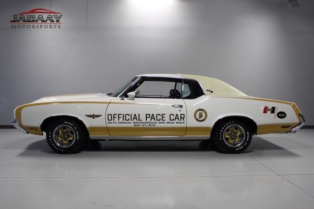 1972 oldsmobile cutlass 442 pace car 79939 miles