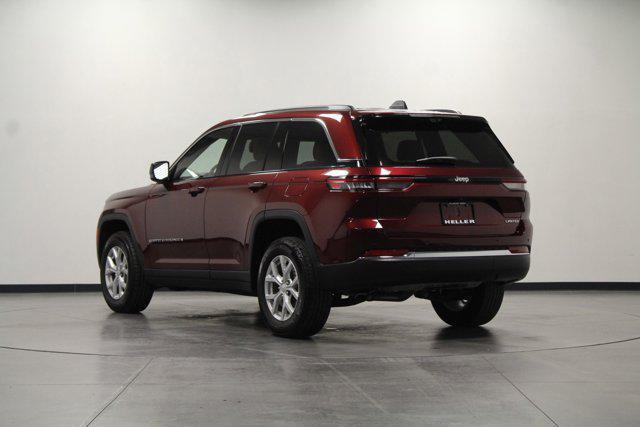 2023 jeep grand cherokee limited
