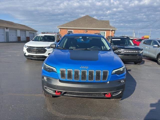 2020 jeep cherokee trailhawk 4x4 in nicholasville, kentucky