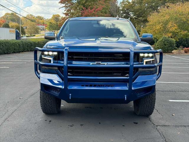 2018 chevrolet silverado 1500 2lt