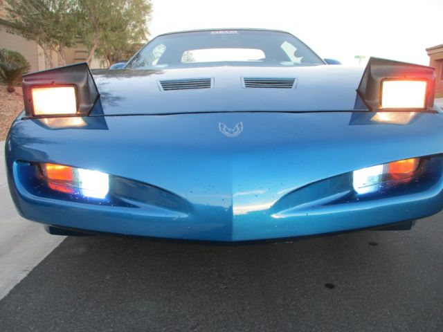 1992 pontiac firebird trans am gta - convertible - procharger - low miles