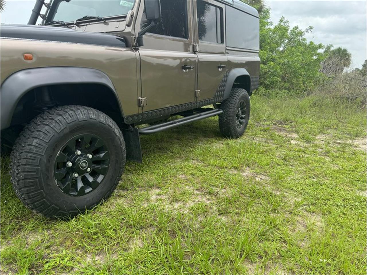 1996 land rover defender