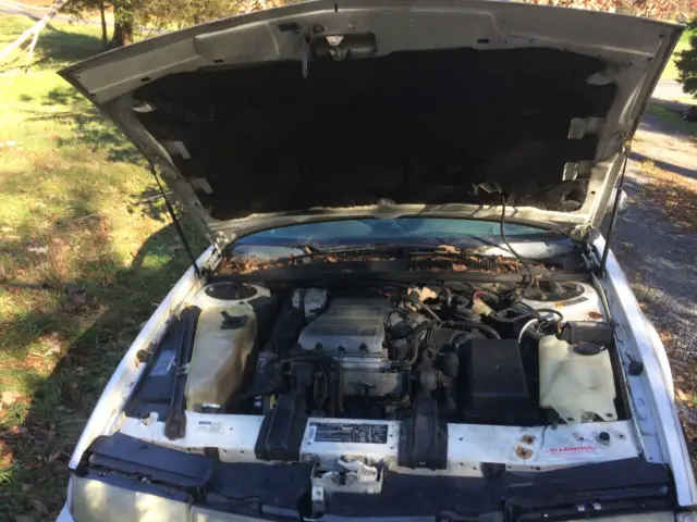 pontiac 3.1 v6 grand am gas savor 4 door white automatic family car nr prix