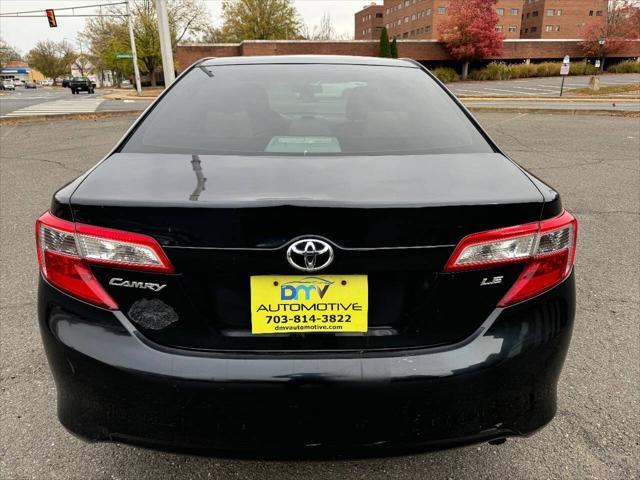 2013 toyota camry se