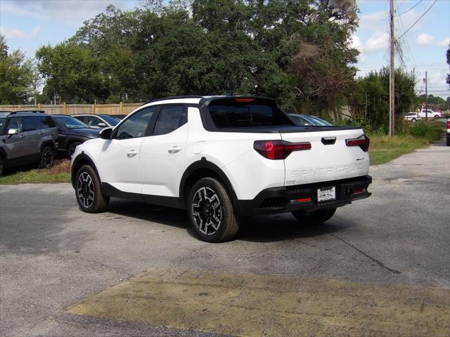 2025 hyundai santa cruz limited
