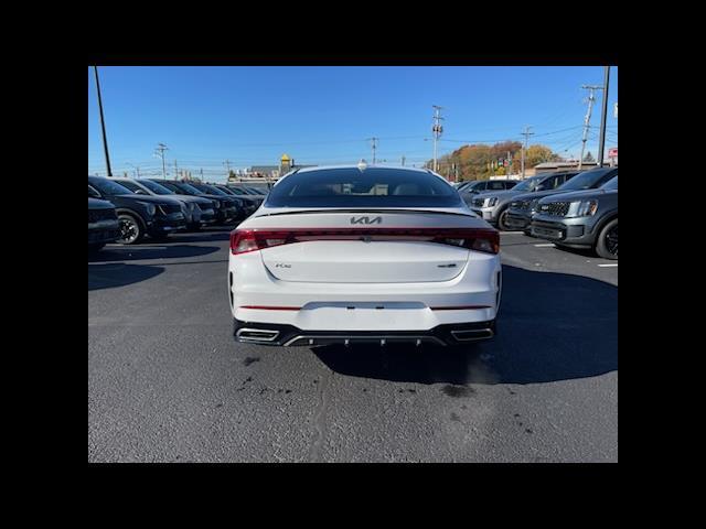 2022 kia k5 gt-line