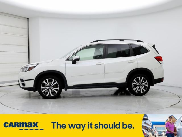 2019 subaru forester 2.5i limited